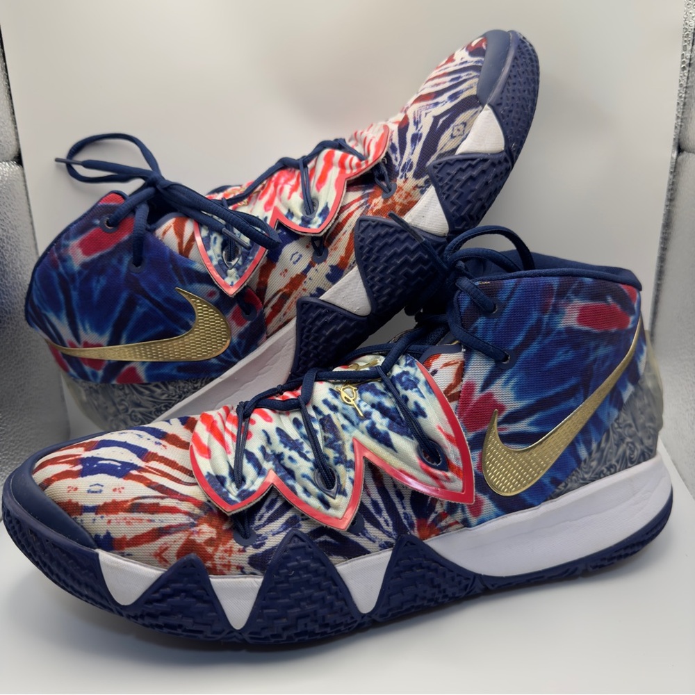 Nike Kyrie Kybrid S2 Tie Dye What The USA 2020 Men’s Size 14